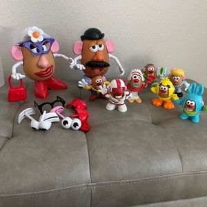 Toy Story Mr Potato Head set